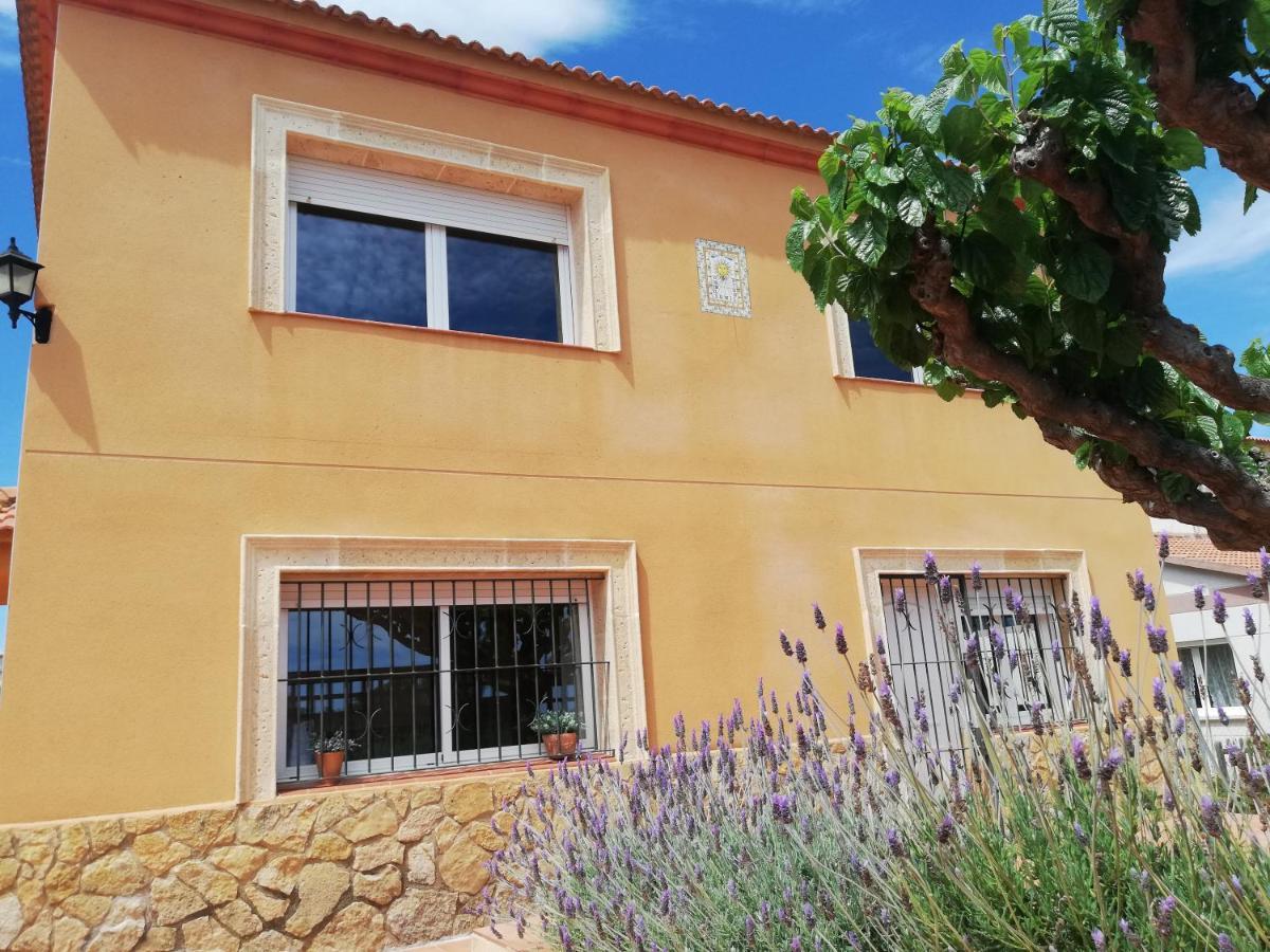 Mas Del Vent- Barbacoa, Jardin, Piscina Privada Y Vistas A Mar Villa คูนิต ภายนอก รูปภาพ