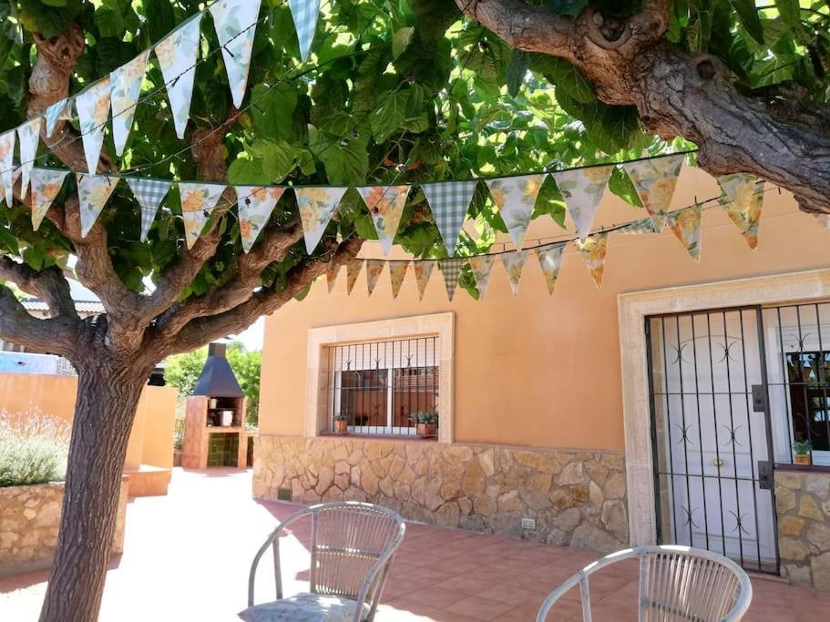 Mas Del Vent- Barbacoa, Jardin, Piscina Privada Y Vistas A Mar Villa คูนิต ภายนอก รูปภาพ