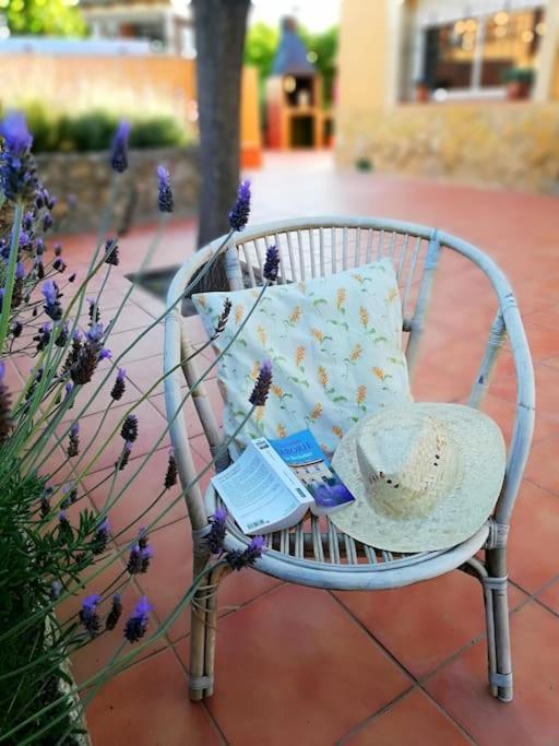 Mas Del Vent- Barbacoa, Jardin, Piscina Privada Y Vistas A Mar Villa คูนิต ภายนอก รูปภาพ